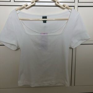 Target basic white T shirt
